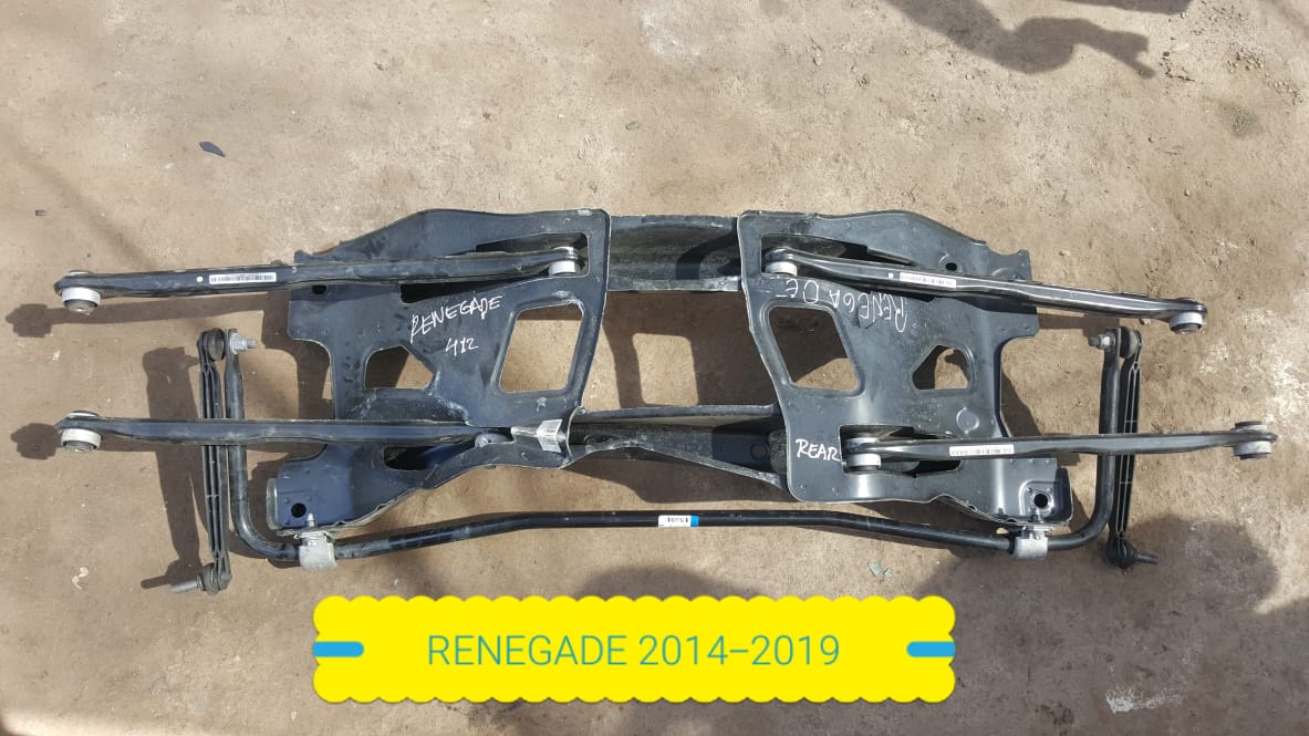 PUENTE POSTERIOR JEEP RENEGADE 2014 AL 2019